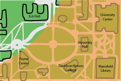 campus map
